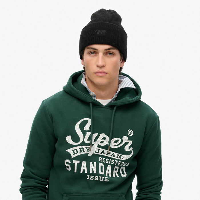 SOFT RIB KNIT BEANIE HAT