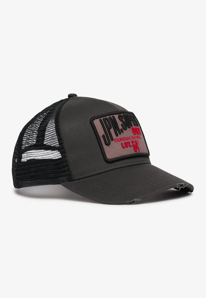 DIRT ROAD CORD TRUCKER CAP