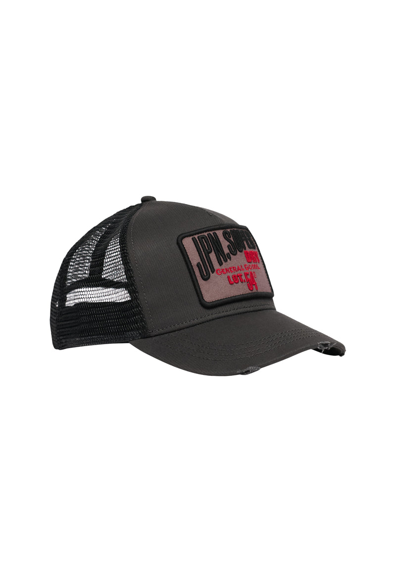 DIRT ROAD CORD TRUCKER CAP