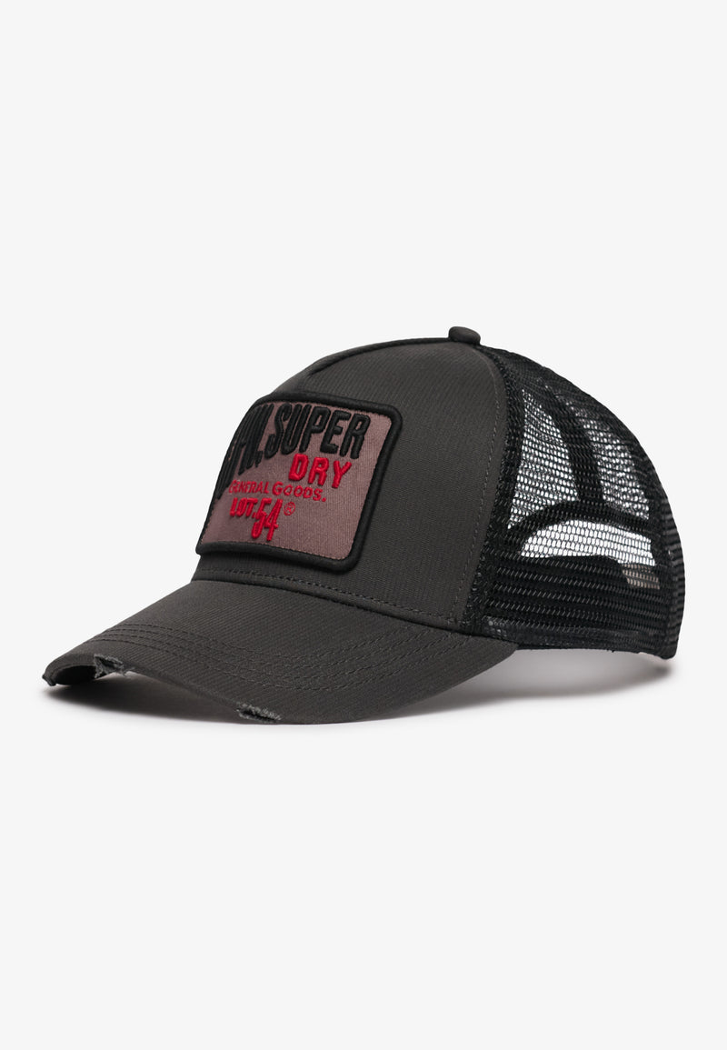 DIRT ROAD CORD TRUCKER CAP