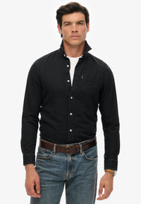 ESSENTIALS L/S DENIM SHIRT