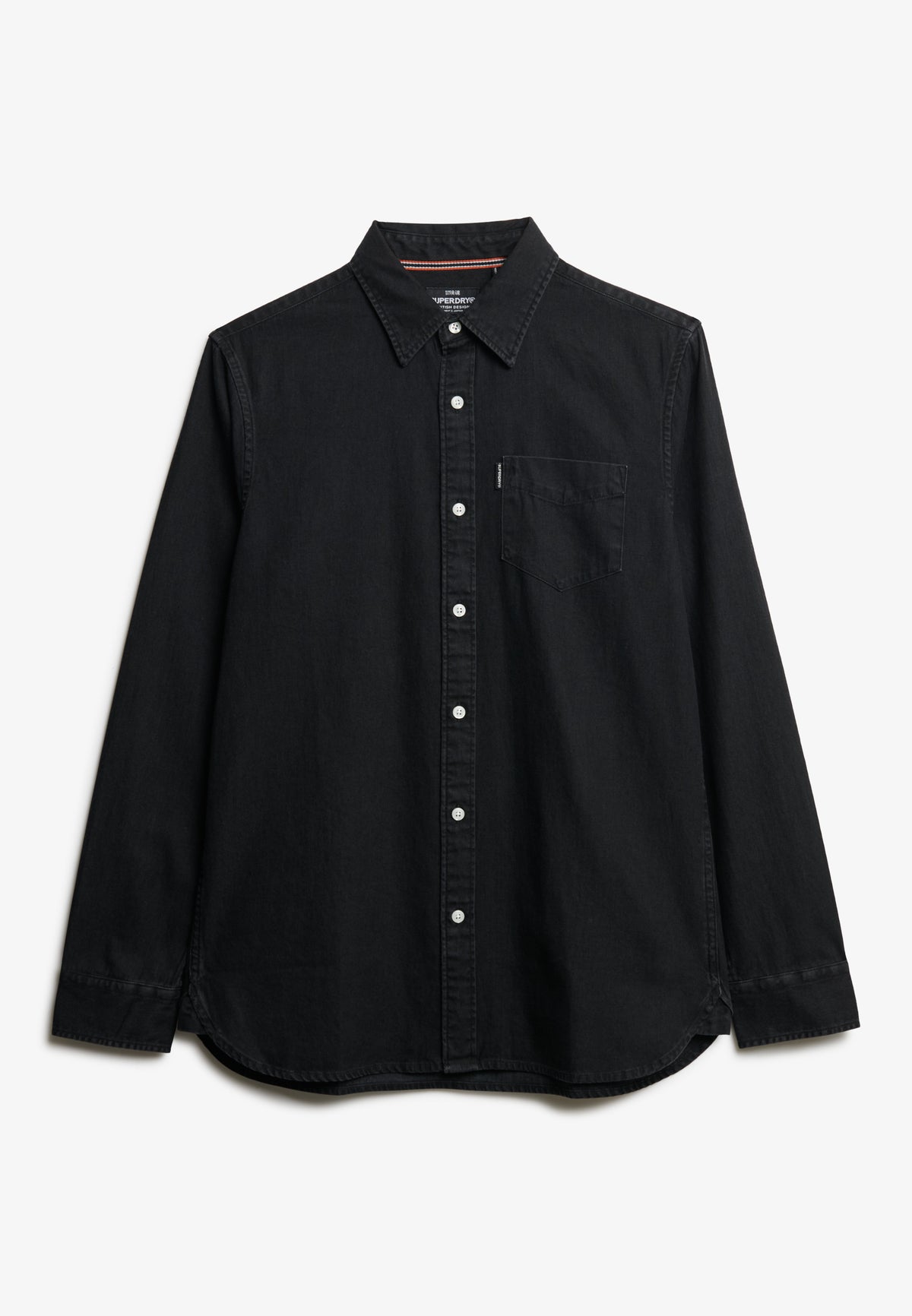 ESSENTIALS L/S DENIM SHIRT
