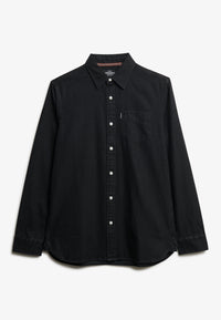 ESSENTIALS L/S DENIM SHIRT