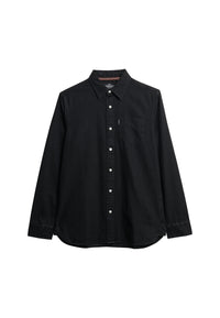 ESSENTIALS L/S DENIM SHIRT