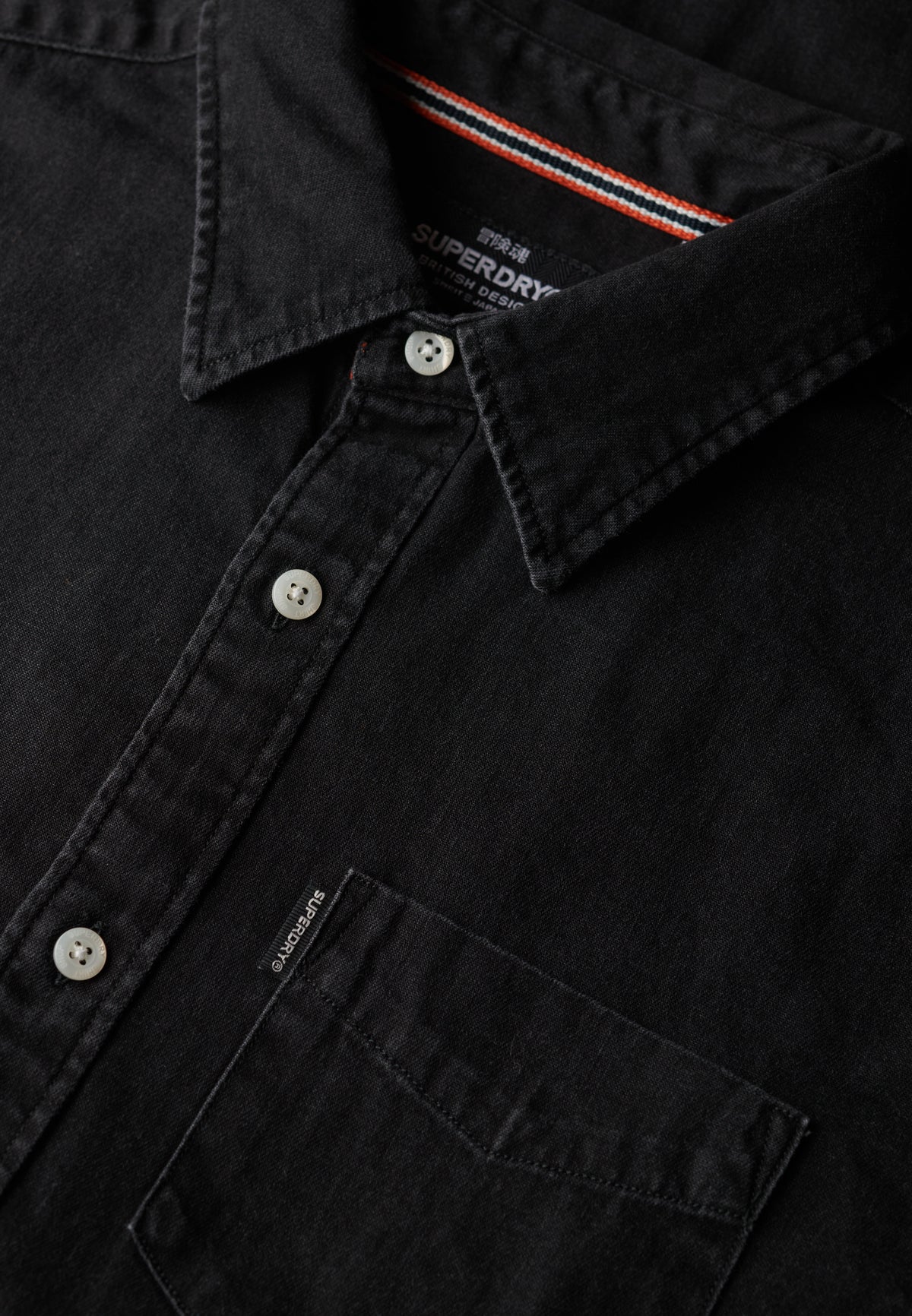 ESSENTIALS L/S DENIM SHIRT
