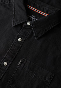 ESSENTIALS L/S DENIM SHIRT