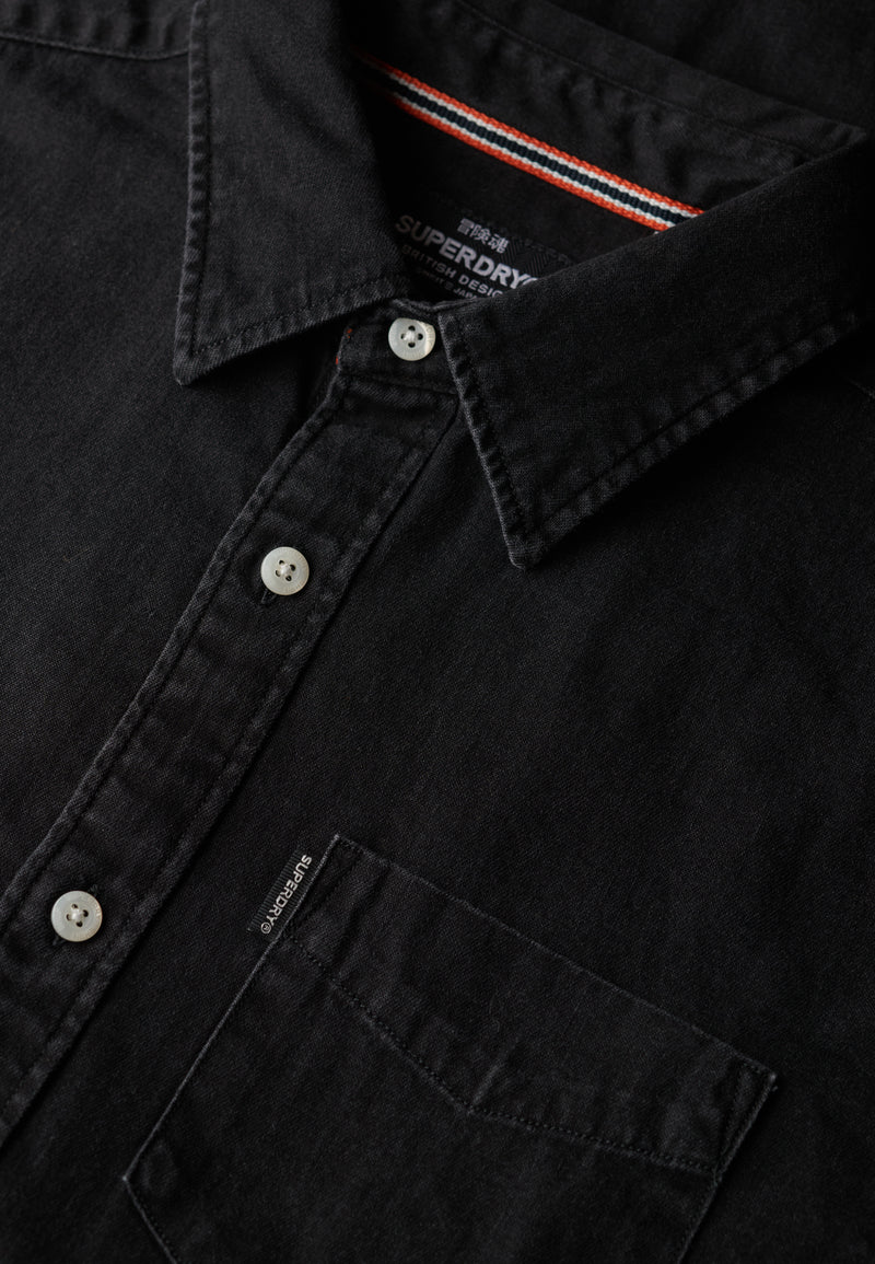 ESSENTIALS L/S DENIM SHIRT