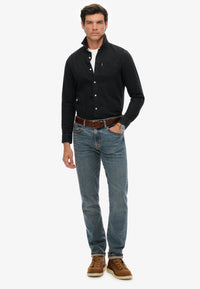 ESSENTIALS L/S DENIM SHIRT