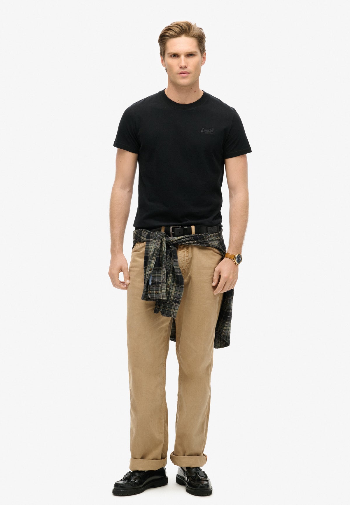 ESSENTIAL LOGO EMB TEE