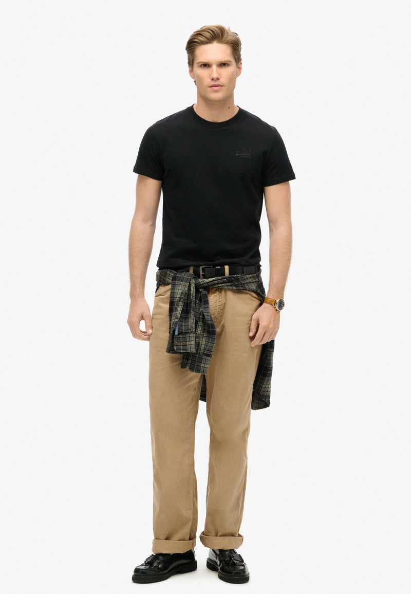 ESSENTIAL LOGO EMB TEE