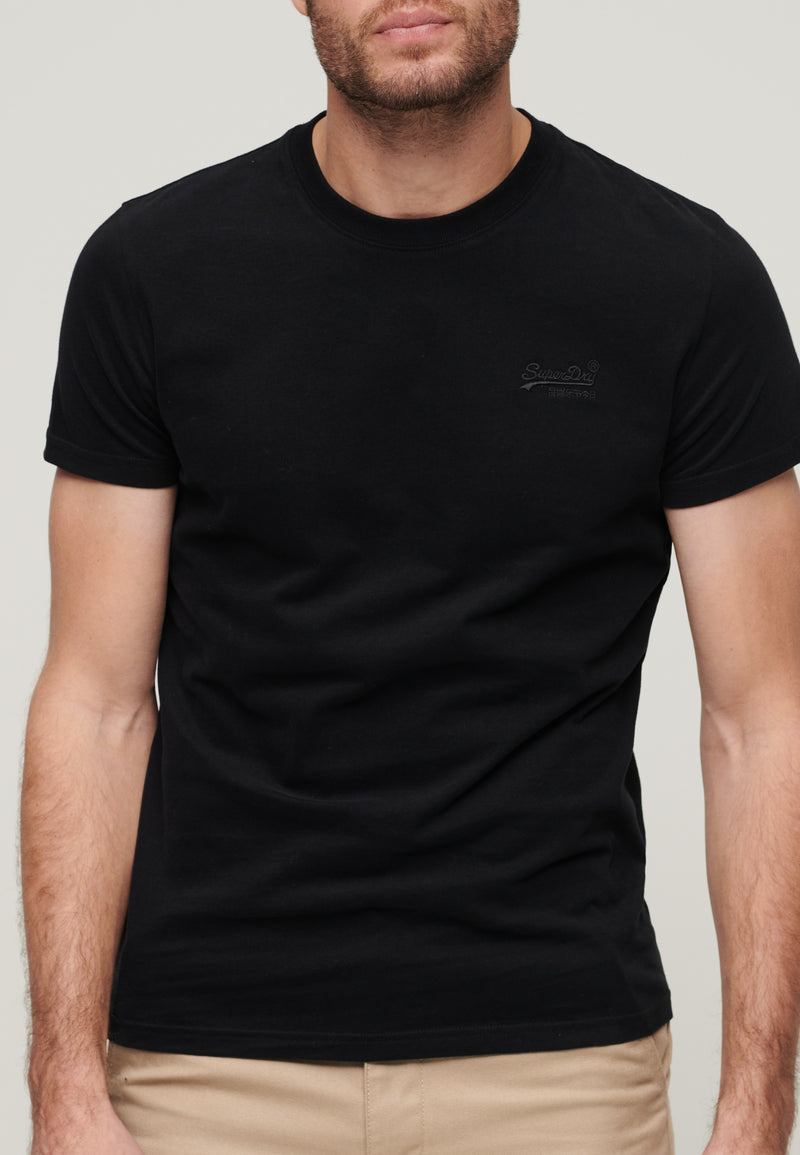 ESSENTIAL LOGO EMB TEE