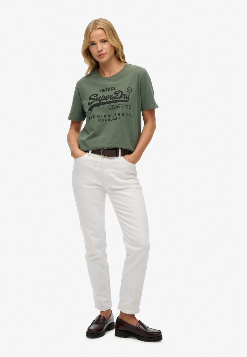 EMBELLISHED VL RELAXED TEE