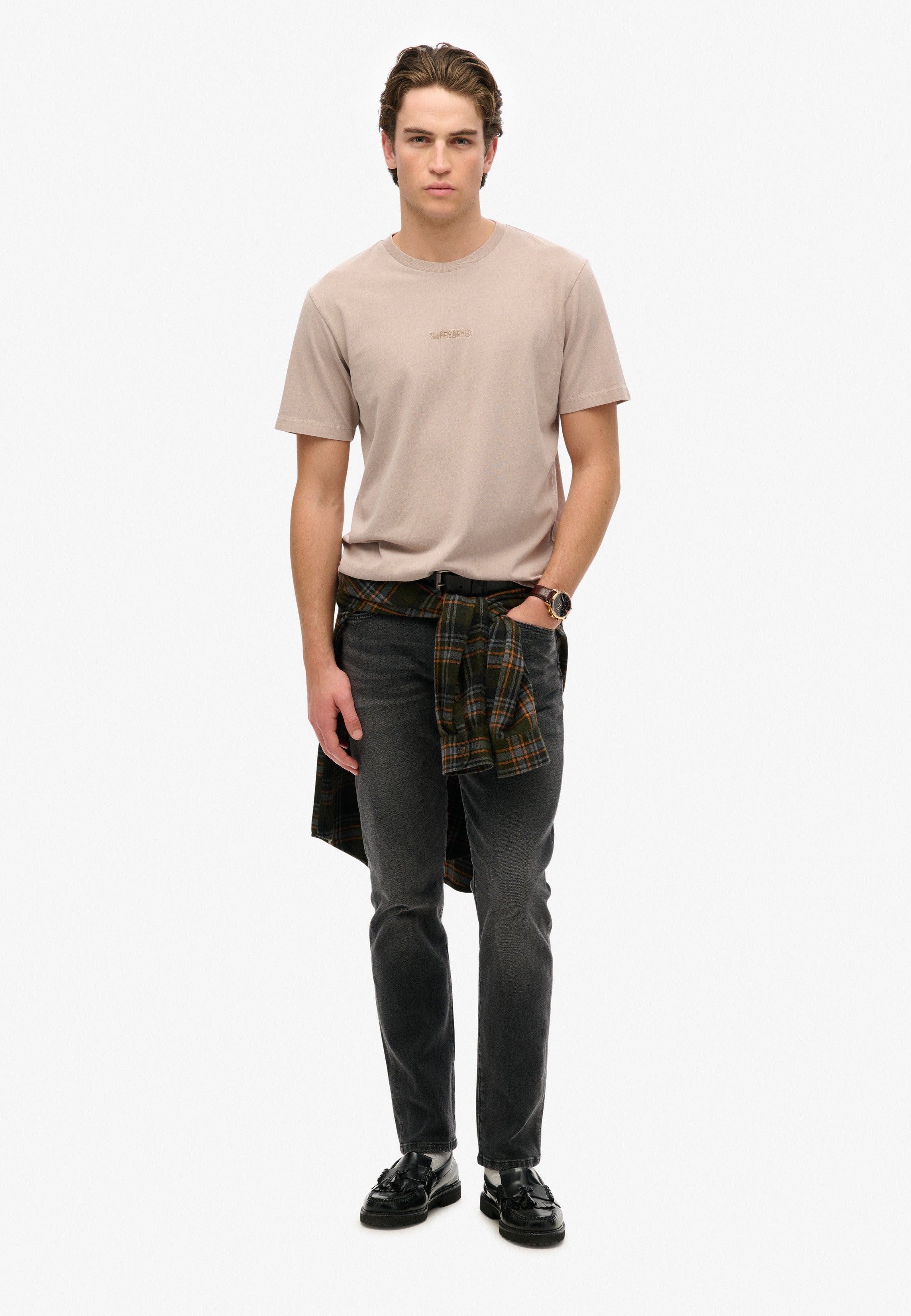 MICRO LOGO T SHIRT