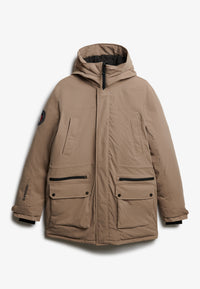 CITY PADDED PARKA JACKET
