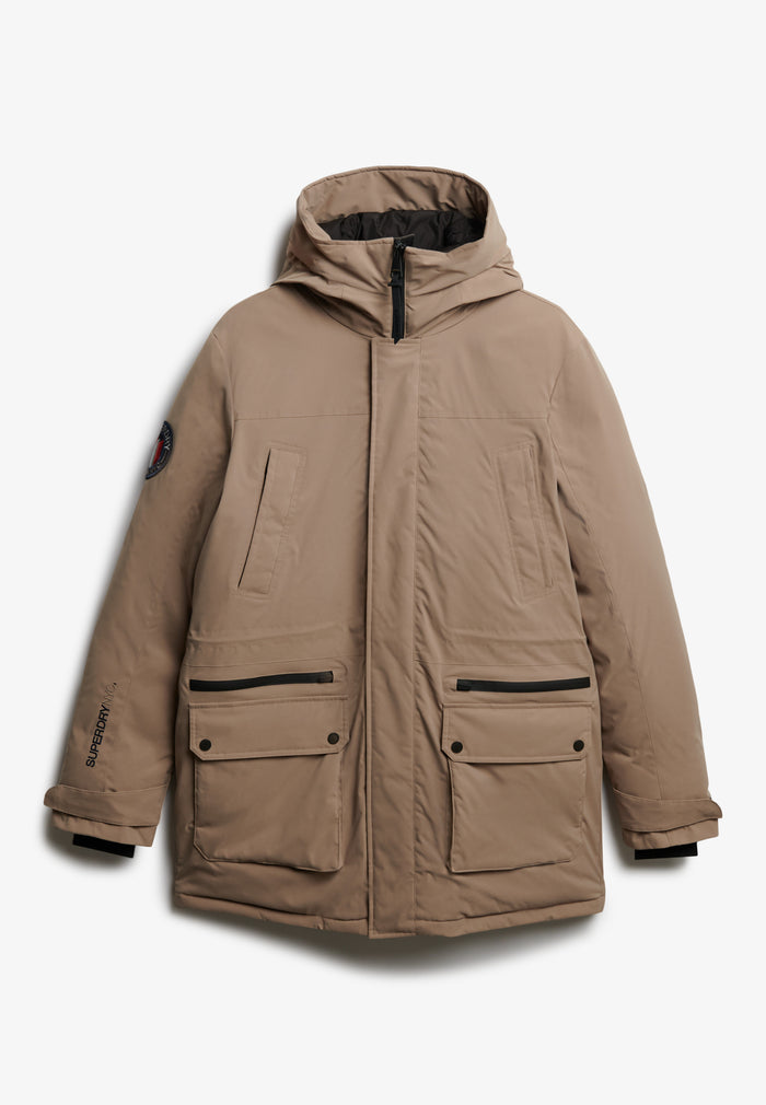 CITY PADDED PARKA JACKET