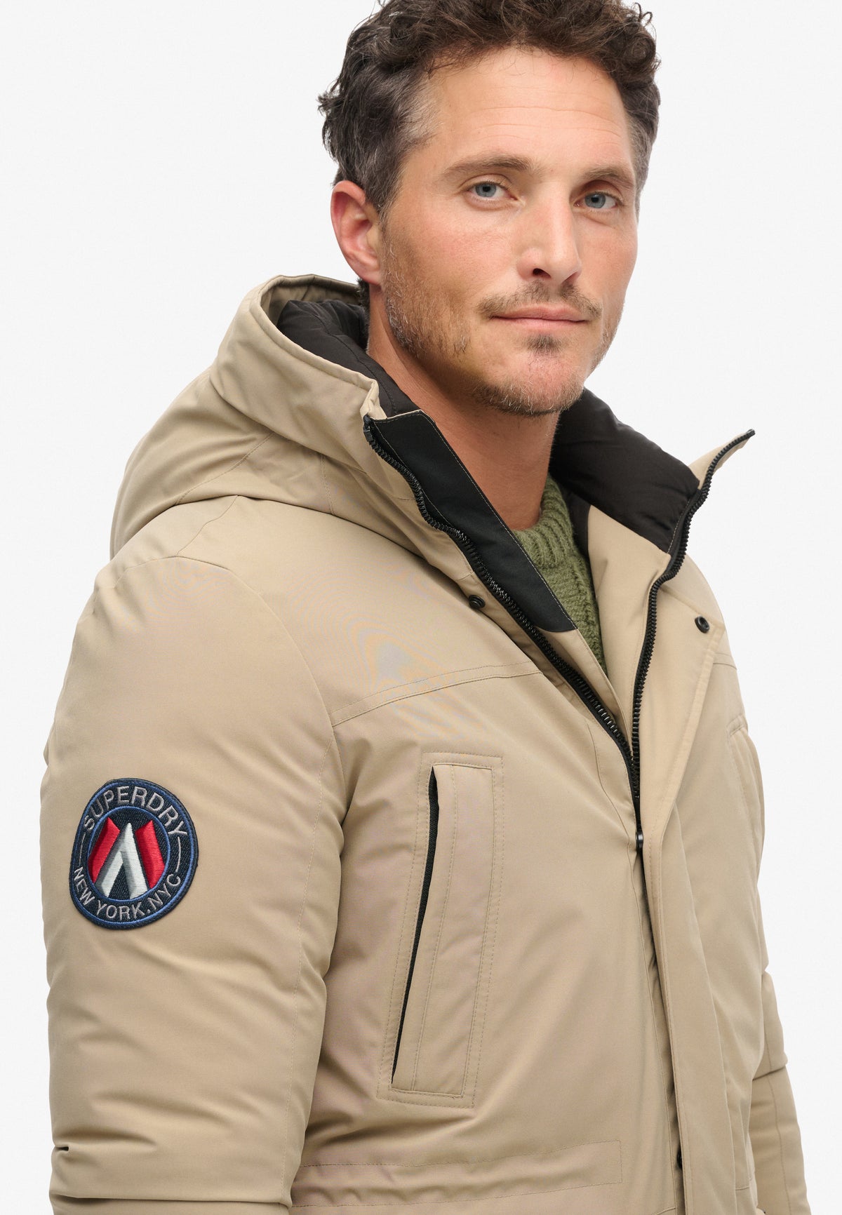 CITY PADDED PARKA JACKET