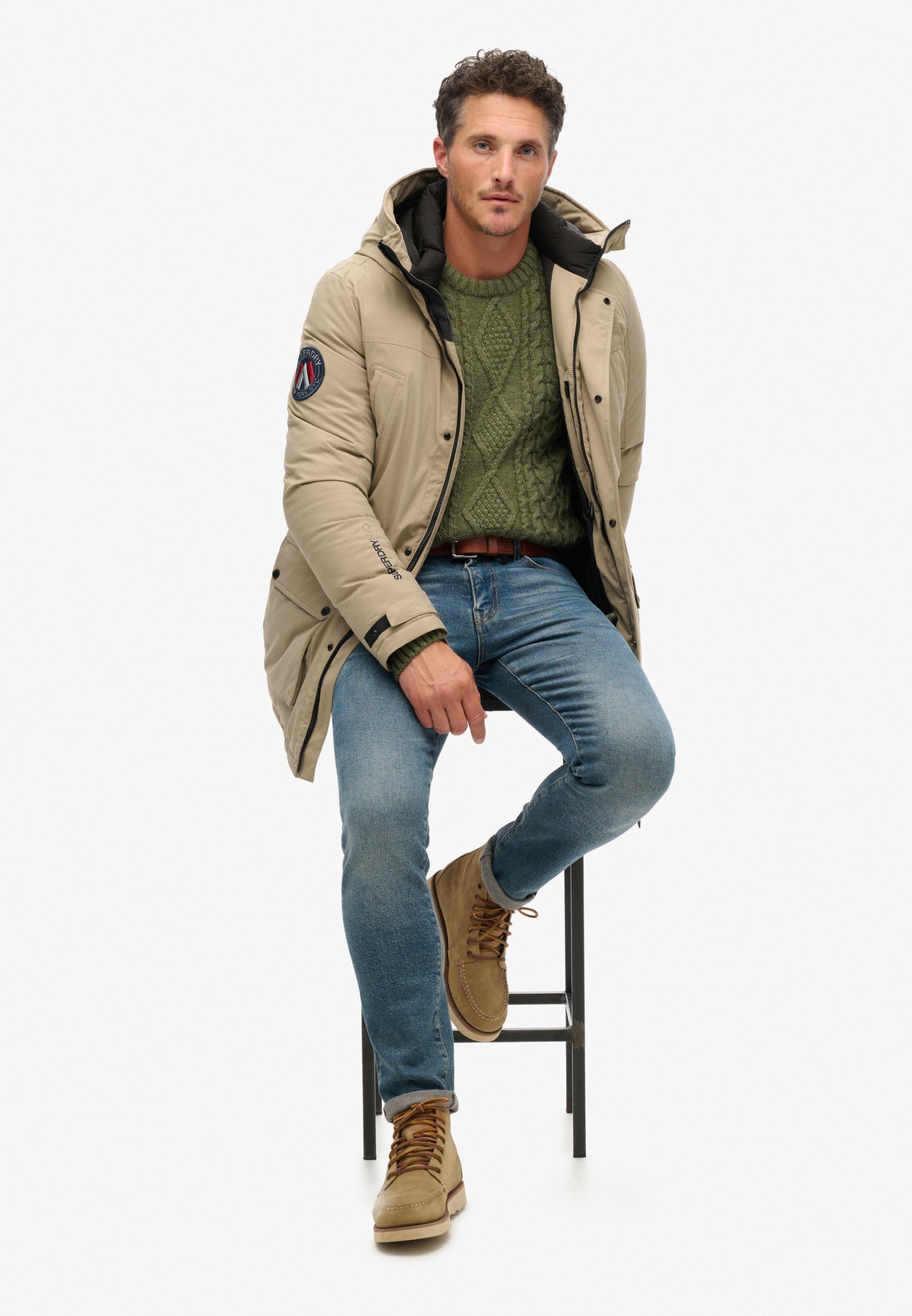 CITY PADDED PARKA JACKET