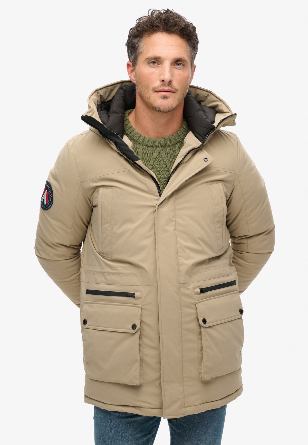 CITY PADDED PARKA JACKET