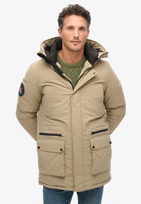 CITY PADDED PARKA JACKET