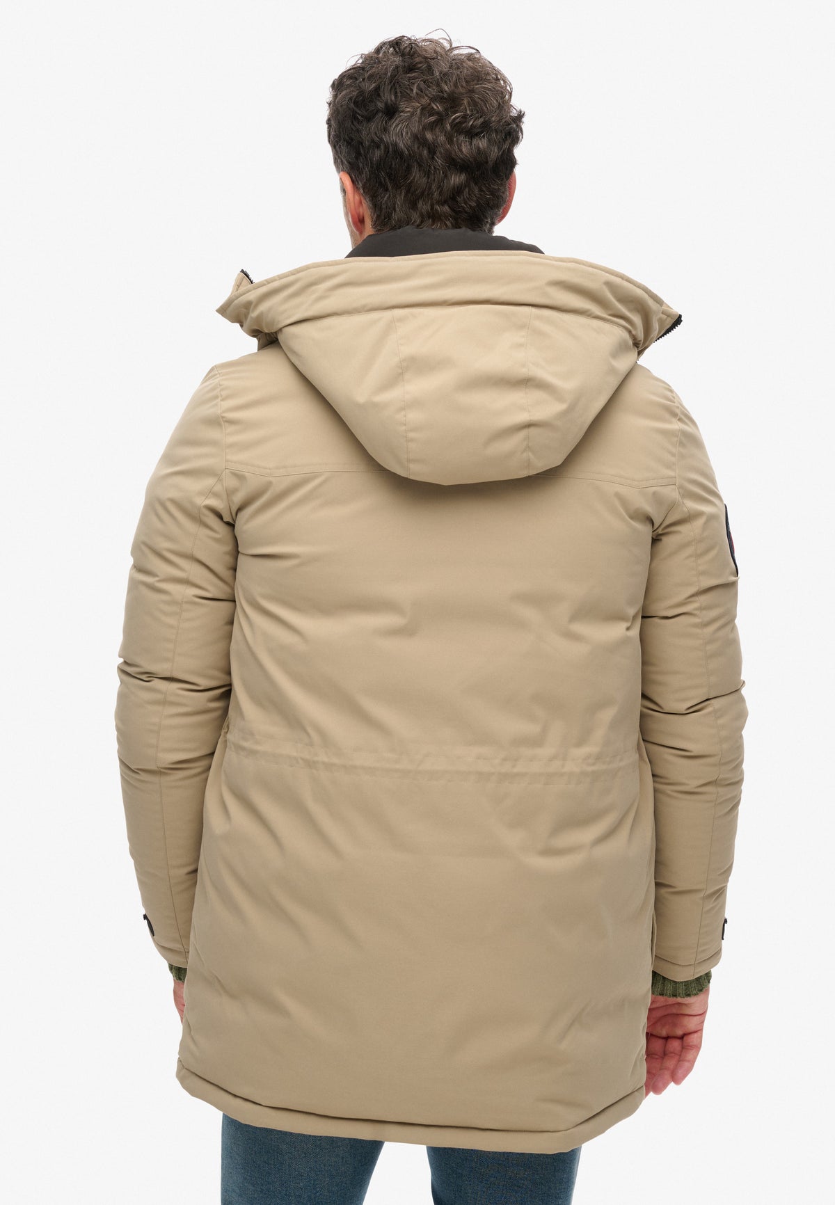 CITY PADDED PARKA JACKET