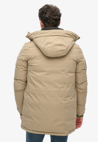 CITY PADDED PARKA JACKET
