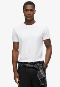 ESSENTIAL LOGO EMB TEE