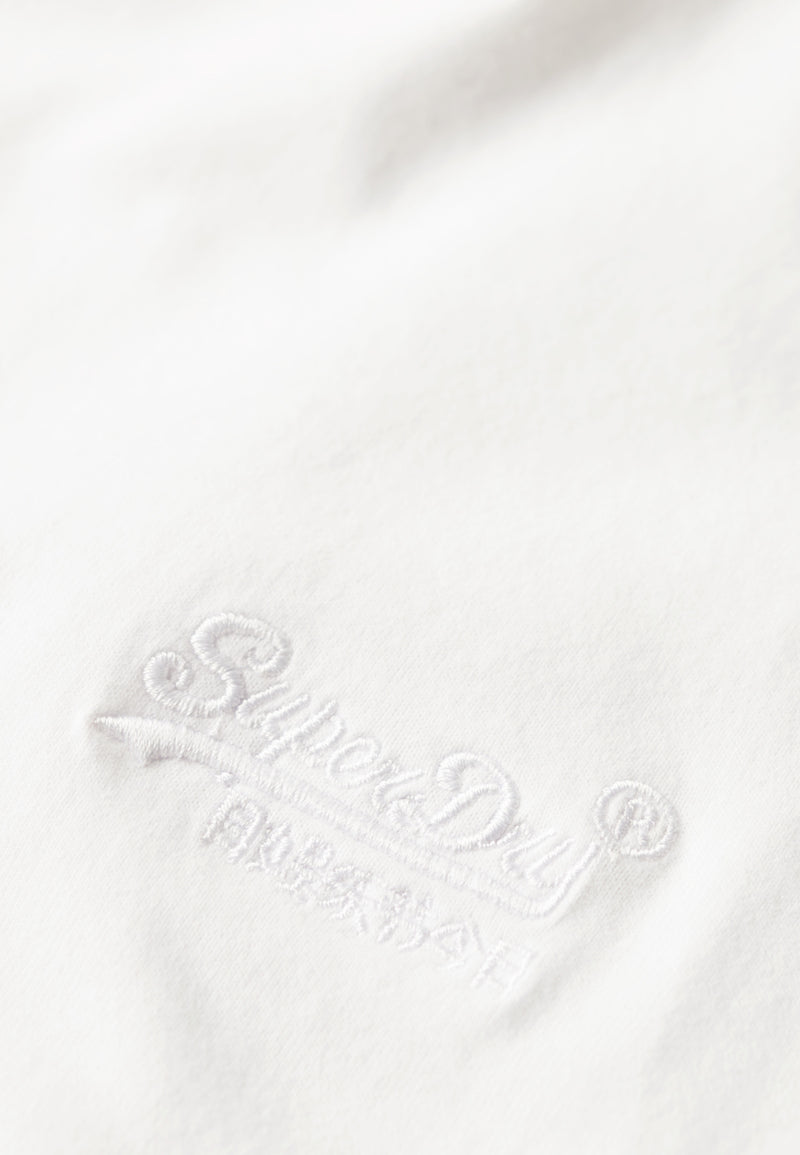 ESSENTIAL LOGO EMB TEE