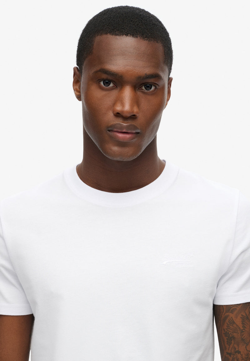 ESSENTIAL LOGO EMB TEE