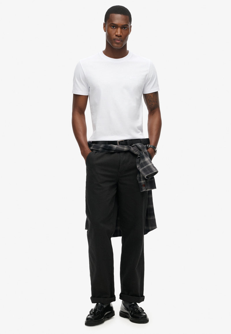 ESSENTIAL LOGO EMB TEE