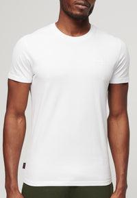 ESSENTIAL LOGO EMB TEE