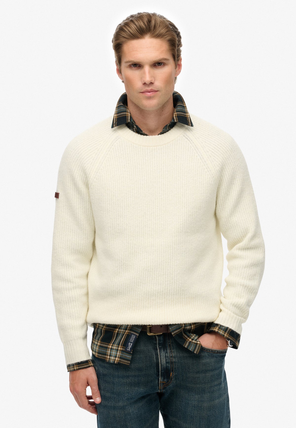 CHUNKY RAGLAN JUMPER