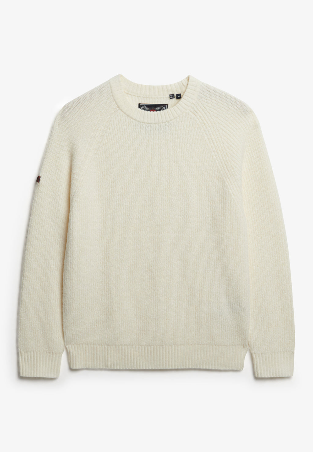 CHUNKY RAGLAN JUMPER