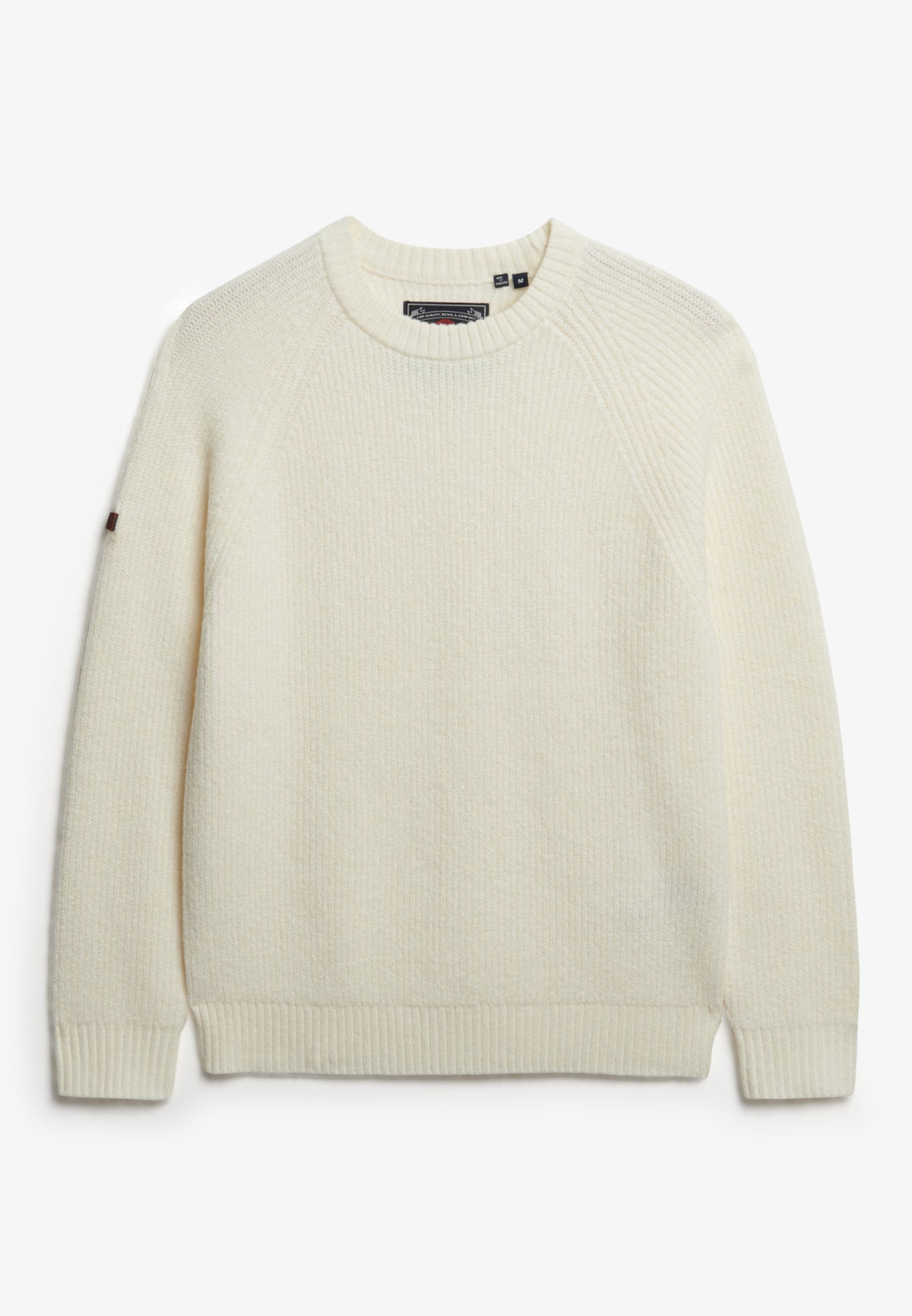 CHUNKY RAGLAN JUMPER