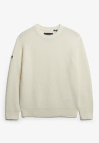 CHUNKY RAGLAN JUMPER