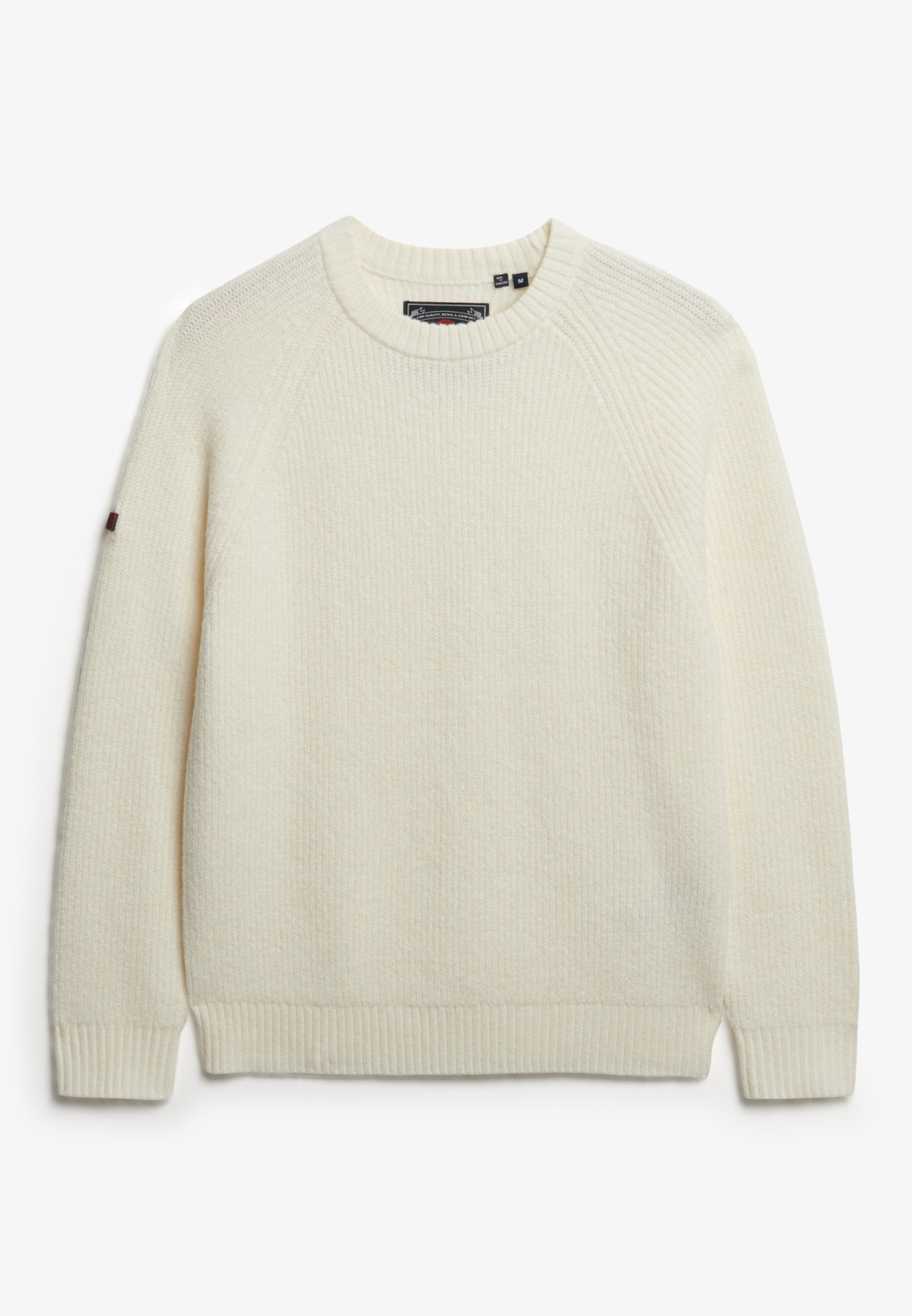 CHUNKY RAGLAN JUMPER