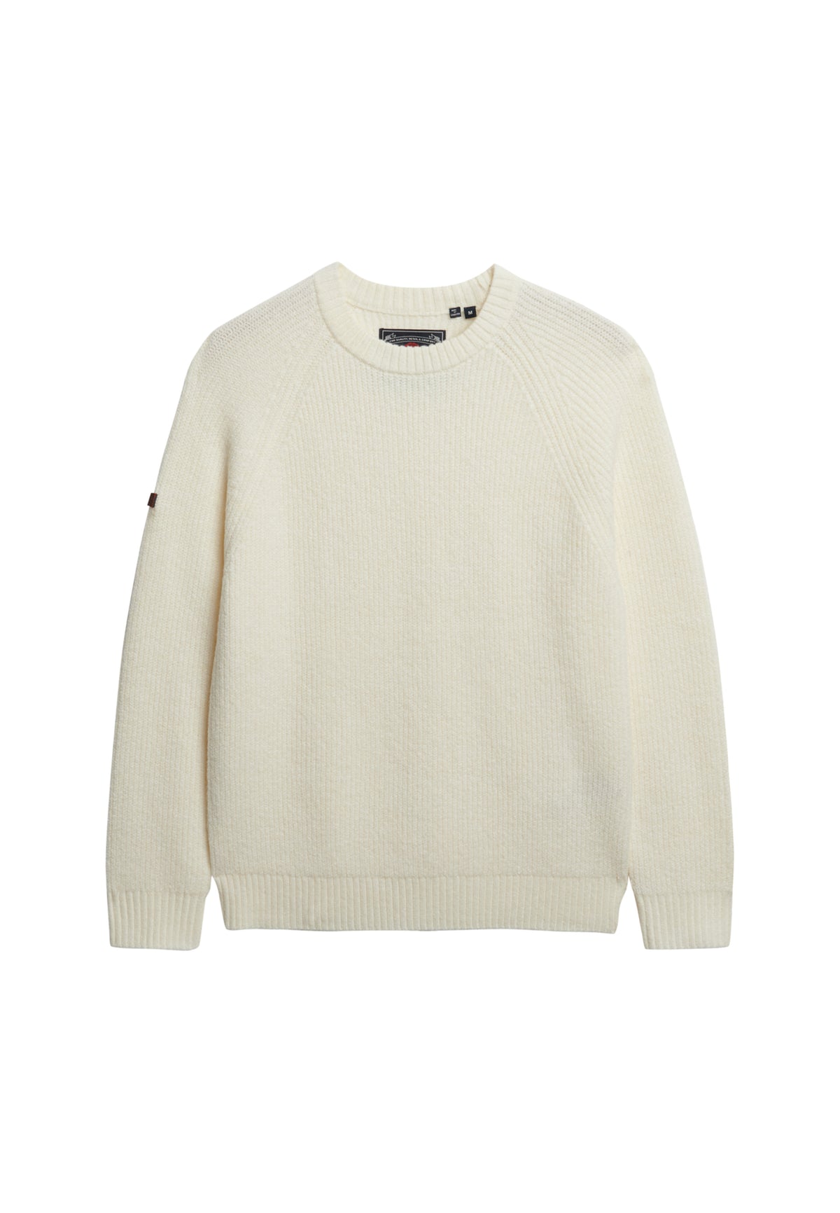 CHUNKY RAGLAN JUMPER