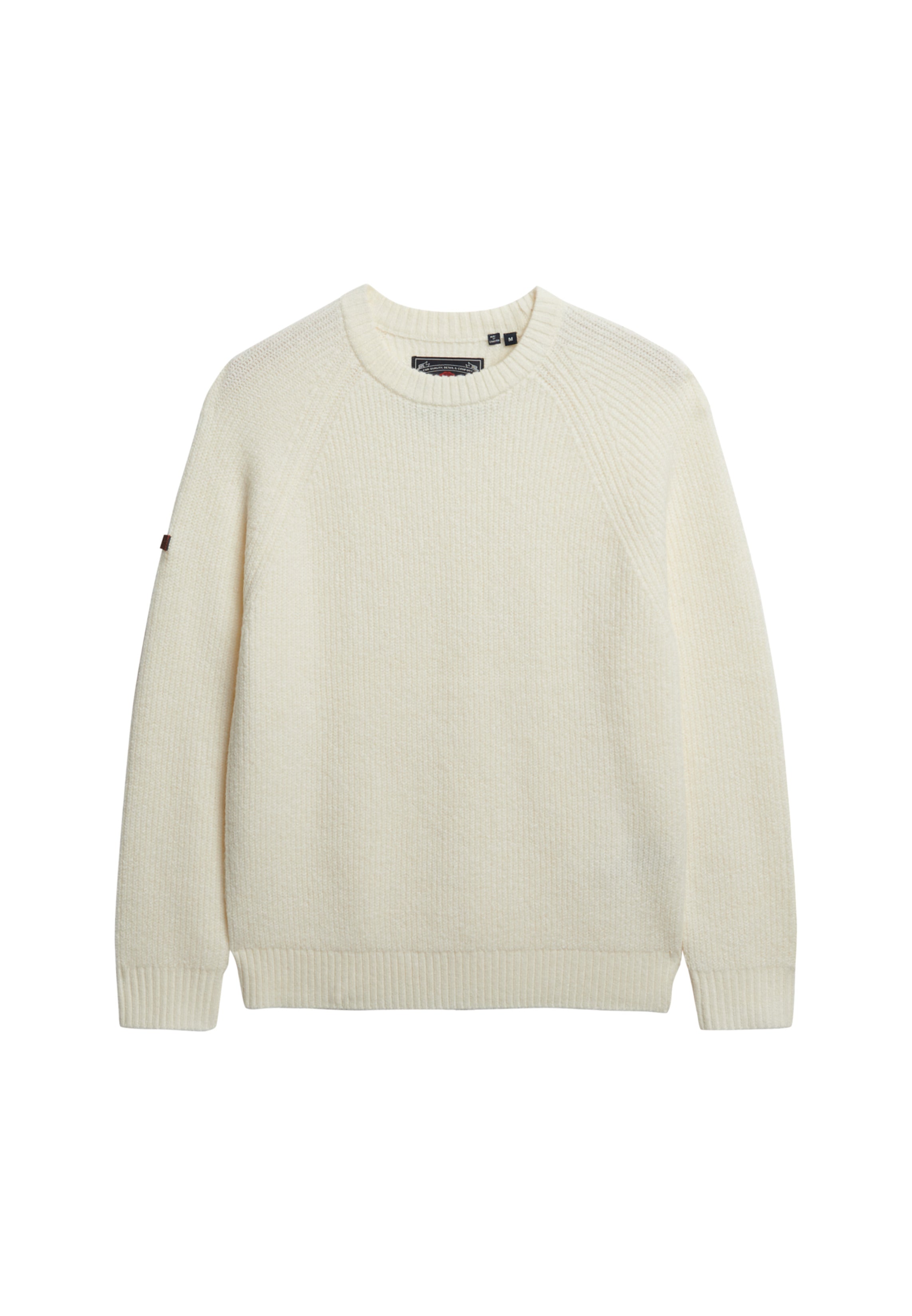 CHUNKY RAGLAN JUMPER
