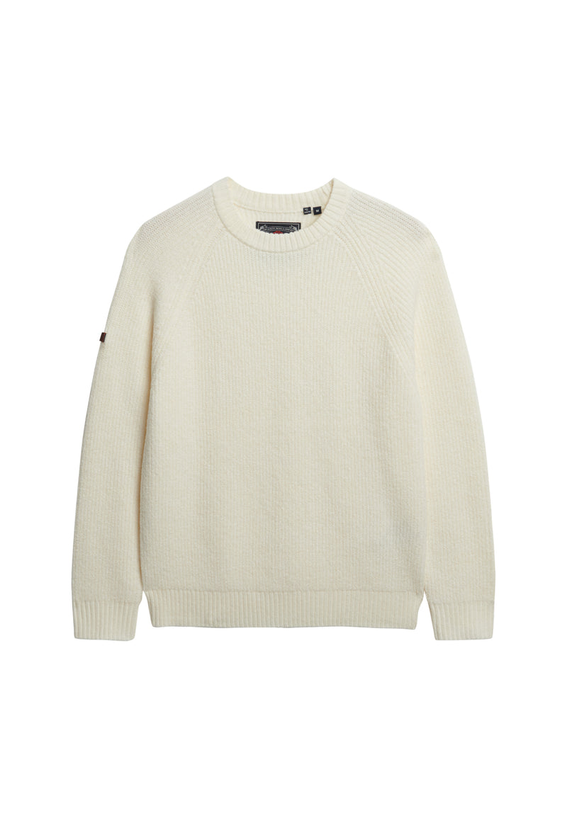 CHUNKY RAGLAN JUMPER