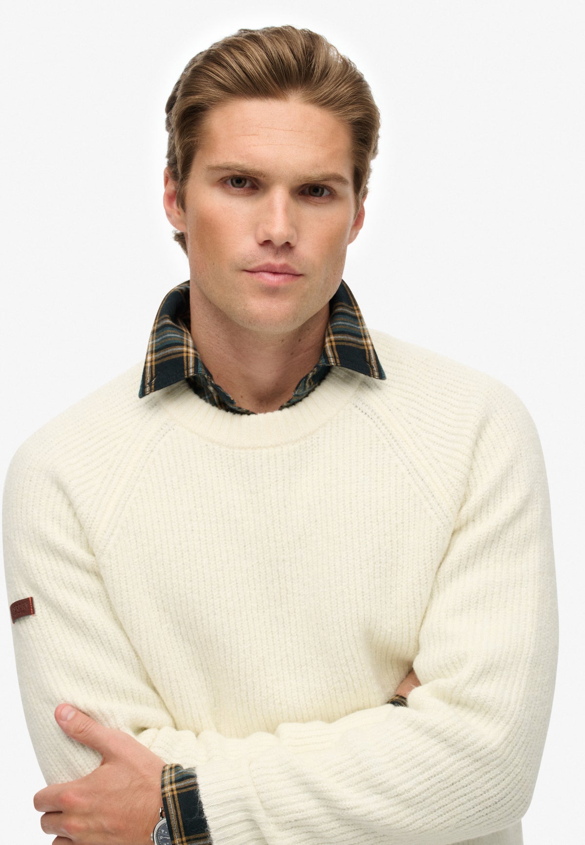 CHUNKY RAGLAN JUMPER