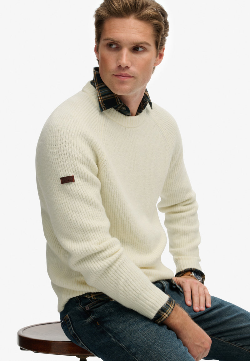 CHUNKY RAGLAN JUMPER