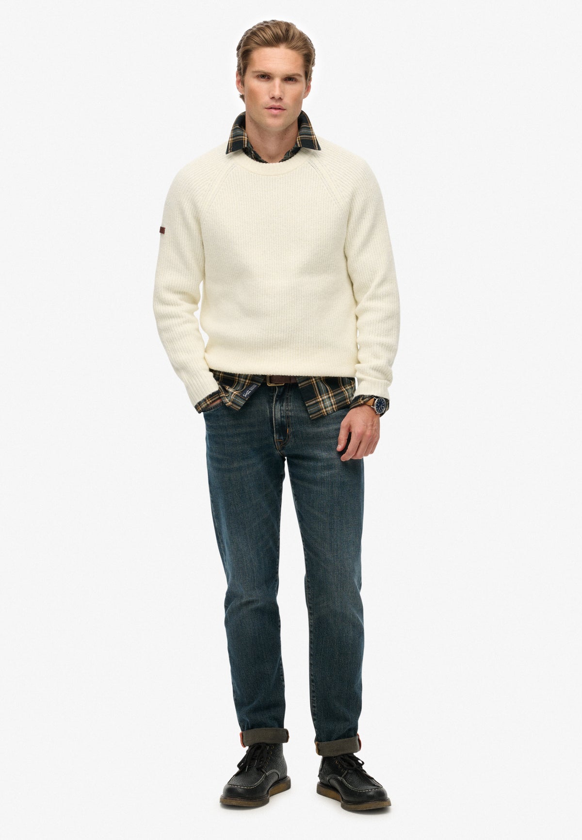 CHUNKY RAGLAN JUMPER