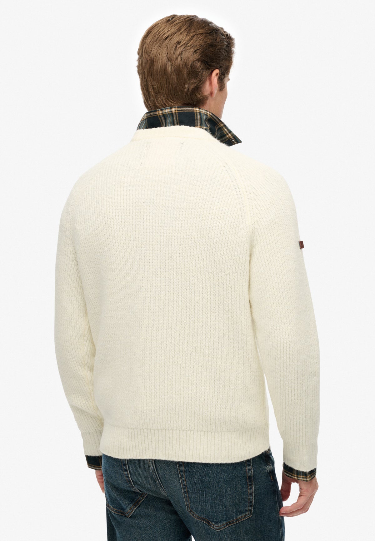 CHUNKY RAGLAN JUMPER