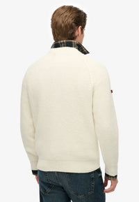 CHUNKY RAGLAN JUMPER