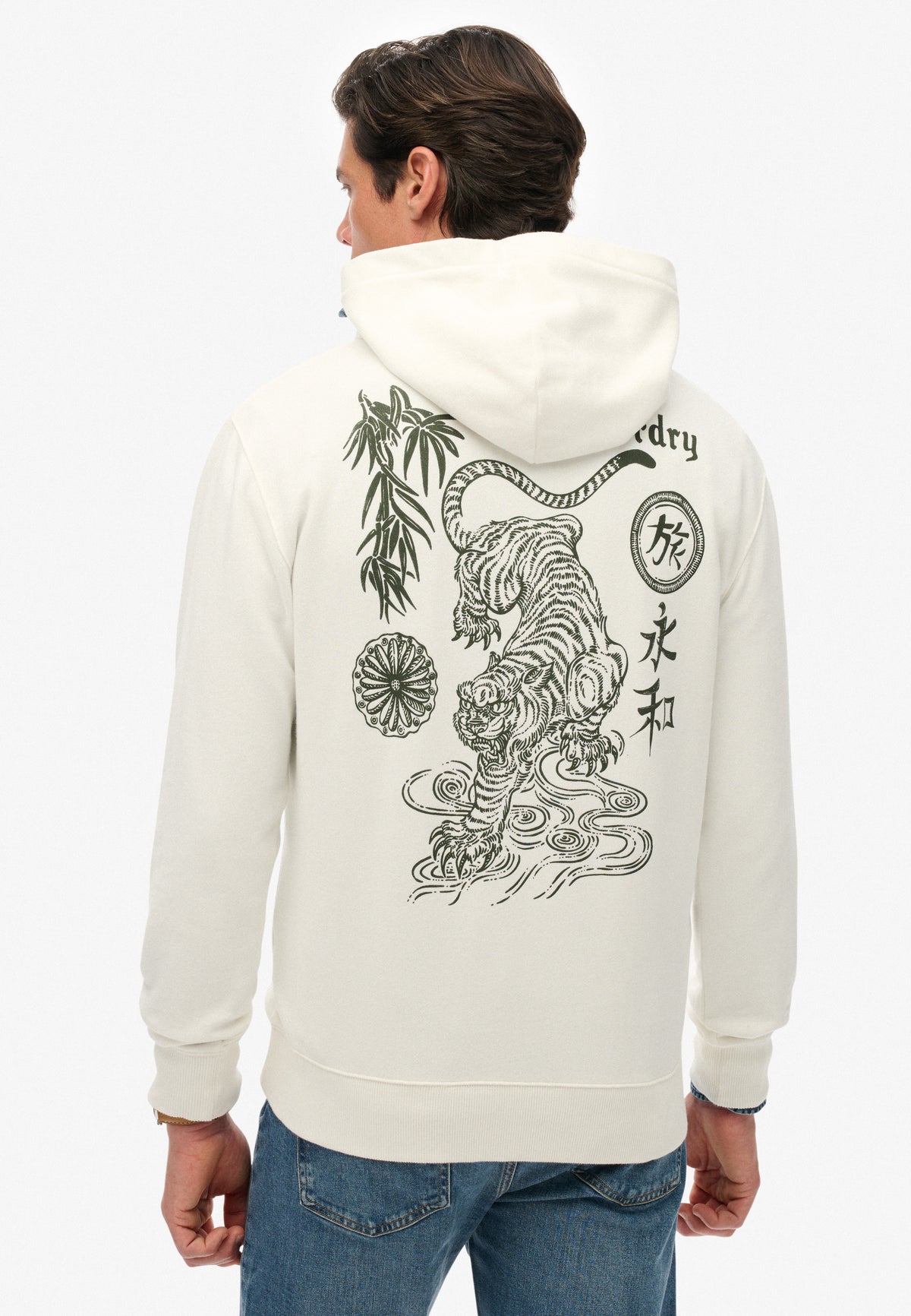 TOKYO NARRATIVE LOOSE HOOD