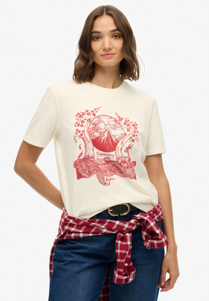 TOKYO NARRATIVE RELAXED TEE