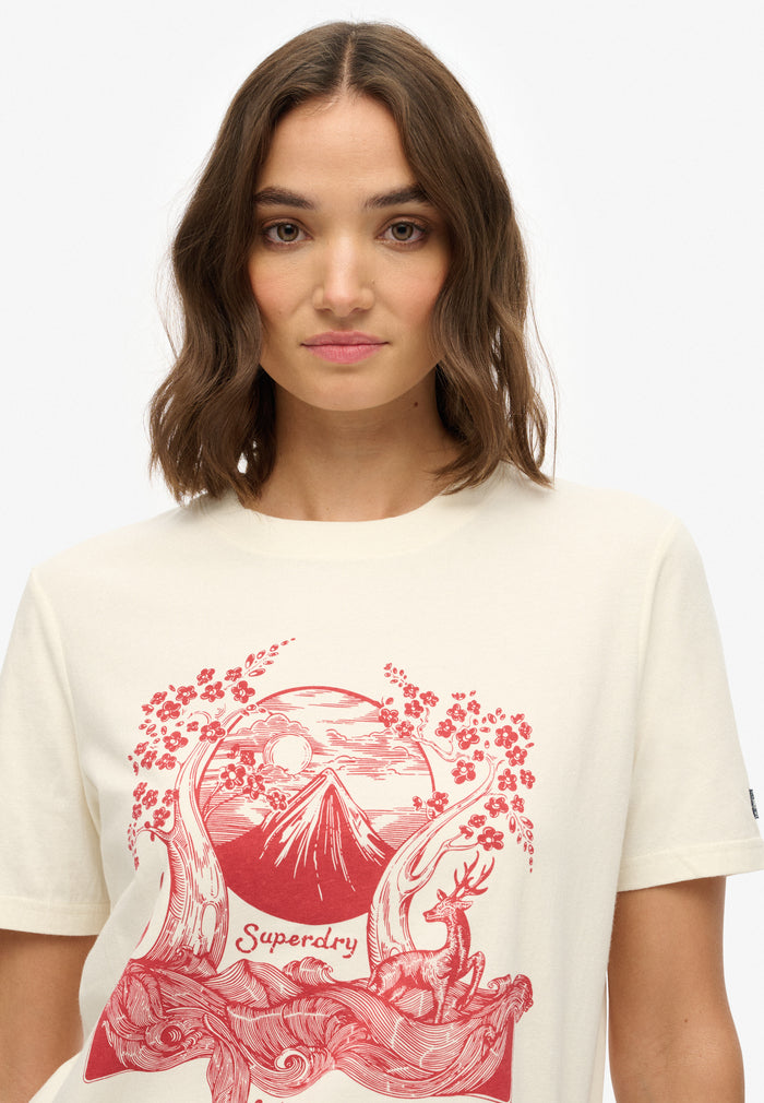 TOKYO NARRATIVE RELAXED TEE