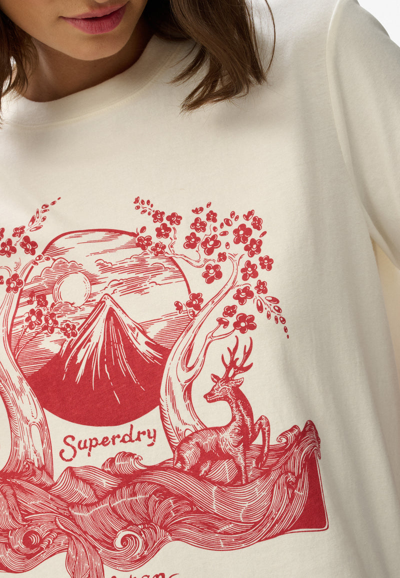 TOKYO NARRATIVE RELAXED TEE