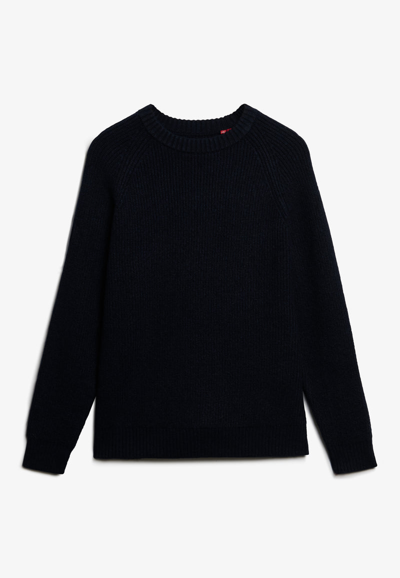 CHUNKY RAGLAN JUMPER