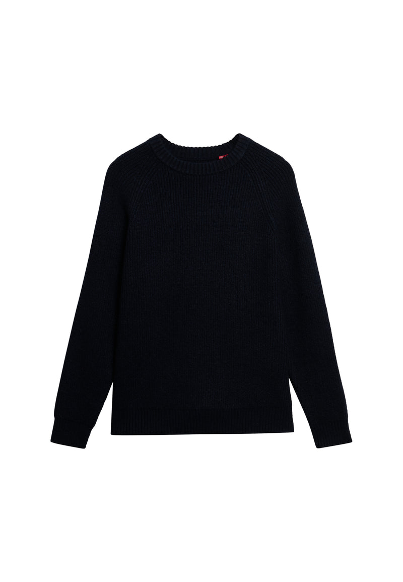 CHUNKY RAGLAN JUMPER