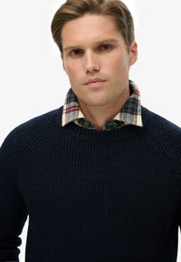 CHUNKY RAGLAN JUMPER